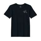 BYFT Threads Embroidered For You T-Shirt - Crescent Dome Elegance Designed