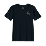 BYFT Threads Embroidered For You T-Shirt - Crescent Dome Elegance Designed