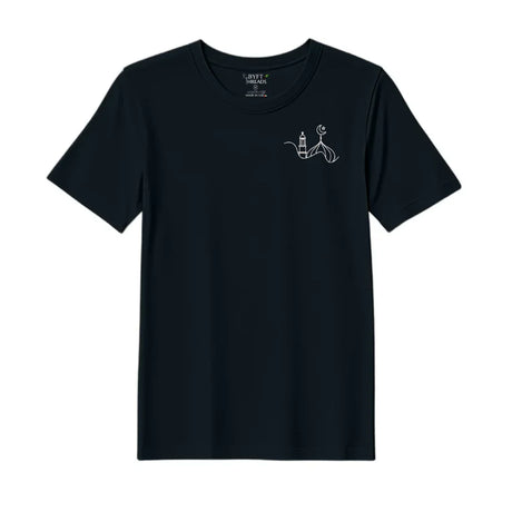 BYFT Threads Embroidered For You T-Shirt - Crescent Dome Elegance Designed