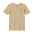 BYFT Threads Embroidered For You T-Shirt - Golden Crescent Noor Designed