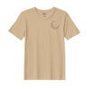 BYFT Threads Embroidered For You T-Shirt - Golden Crescent Noor Designed
