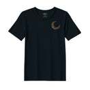 BYFT Threads Embroidered For You T-Shirt - Golden Crescent Noor Designed