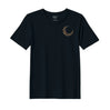 BYFT Threads Embroidered For You T-Shirt - Golden Crescent Noor Designed