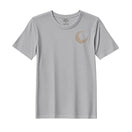 BYFT Threads Embroidered For You T-Shirt - Golden Crescent Noor Designed