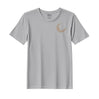 BYFT Threads Embroidered For You T-Shirt - Golden Crescent Noor Designed