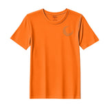 BYFT Threads Embroidered For You T-Shirt - Golden Crescent Noor Designed