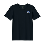 BYFT Threads Evil Eye Embroidery T Shirt