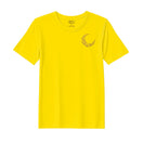 BYFT Threads Embroidered For You T-Shirt - Golden Crescent Noor Designed