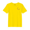 BYFT Threads Embroidered For You T-Shirt - Golden Crescent Noor Designed