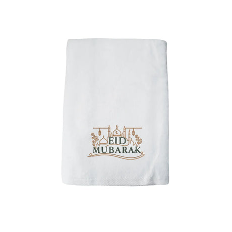 BYFT Iris Embroidered For You - Eid Skyline Elegance Designed Towel