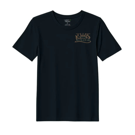 BYFT Threads Embroidered For You T-Shirt - Eid Skyline Elegance Designed