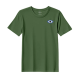 BYFT Threads Evil Eye Embroidery T Shirt