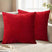 BYFT Soft Corduroy 18 x 18inch Square Throw Pillow Covers, Cozy Modern Home Decorative Pillowcases for Sofa Couch Bed Room Farmhouse Decor, Without Pillow Inserts 2pcs