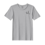 BYFT Threads Embroidered For You T-Shirt - Crescent Dome Elegance Designed