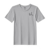 BYFT Threads Embroidered For You T-Shirt - Crescent Dome Elegance Designed