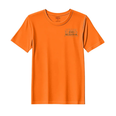 BYFT Threads Embroidered For You T-Shirt - Eid Skyline Elegance Designed