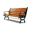 BYFT Outdoor Bench For Playground