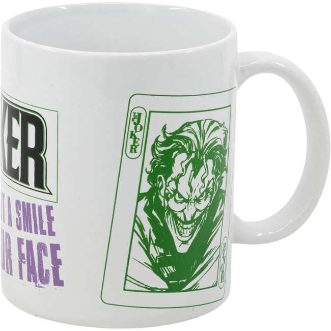 Disney Ceramic Mug Joker 325 Ml
