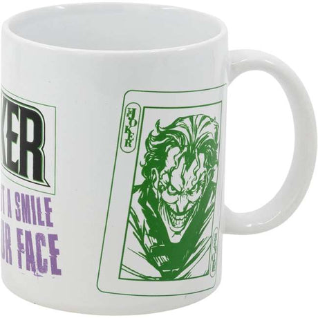 Disney Ceramic Mug Joker 325 Ml