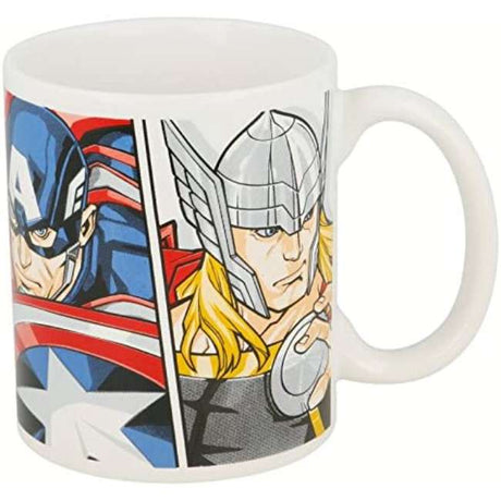 Disney Ceramic Mug Avengers Frames 325 Ml
