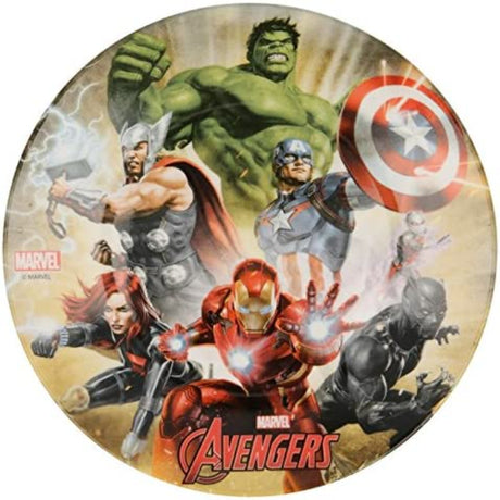 Disney 3Pcs Dinner Set Avengers Dust