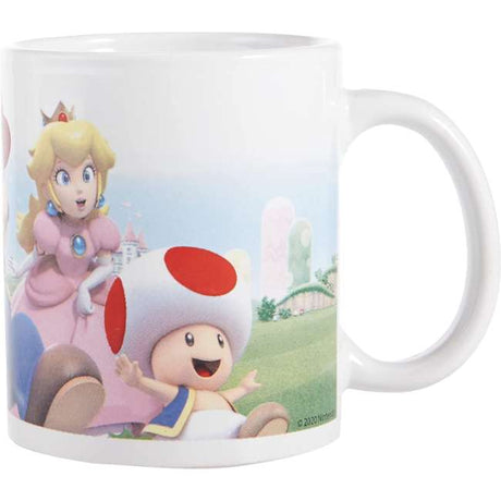 Disney Ceramic Mug Super Mario Ii Dnls 325 Ml
