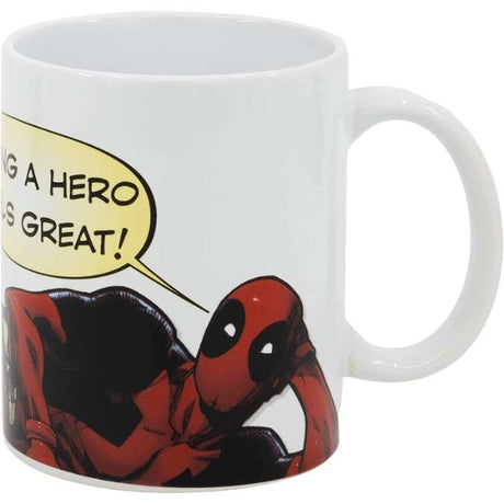 Disney Ceramic Mug Deadpool 325 Ml
