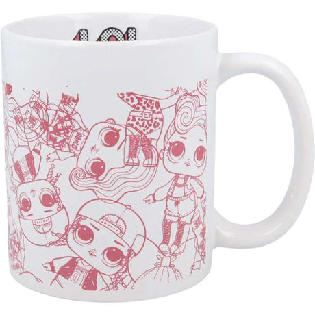 Disney Ceramic Mug Lol Surprise Rock On 325 Ml