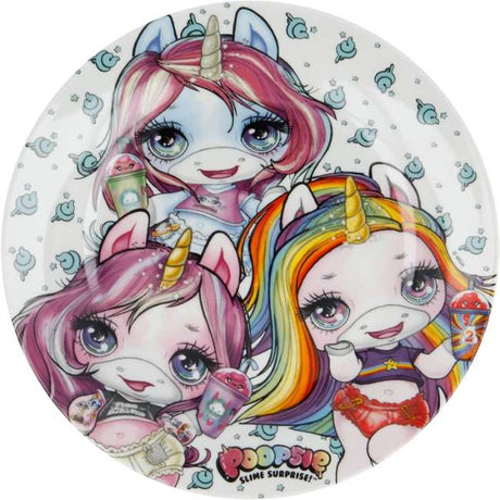 Disney 3Pcs Dinner Set Poopsie