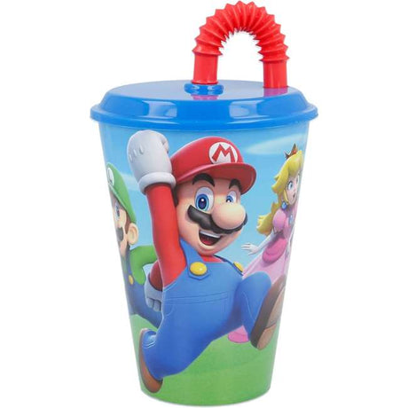 Easy Sport Tumbler 430 Ml Super Mario