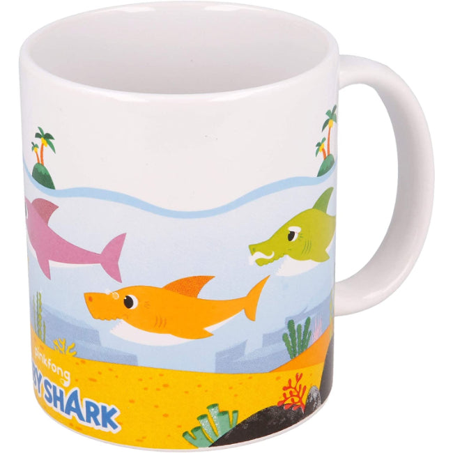Disney Ceramic Mug Baby Shark 325 Ml