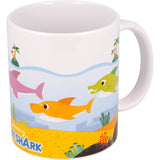 Disney Ceramic Mug Baby Shark 325 Ml