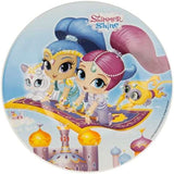 Disney 3Pcs Dinner Set Shimmer & Shine Clouds