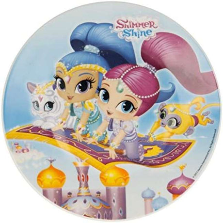 Disney 3Pcs Dinner Set Shimmer & Shine Clouds