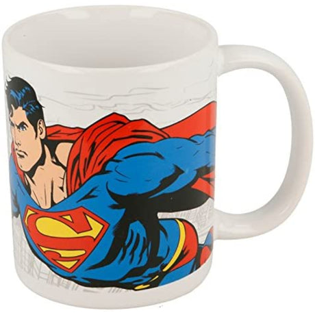 Disney Ceramic Mug Superman City 325 Ml