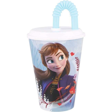 Easy Sport Tumbler 430 Ml Frozen Ii Blue Forest