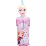 Disney 3D Figurine Tumbler 360Ml Frozen Ii Elements