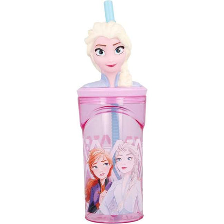 Disney 3D Figurine Tumbler 360Ml Frozen Ii Elements