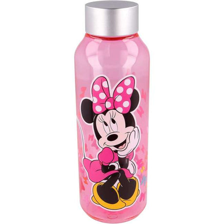 Disney Hydro Bottle 660Ml Minnie So Edgy Bows