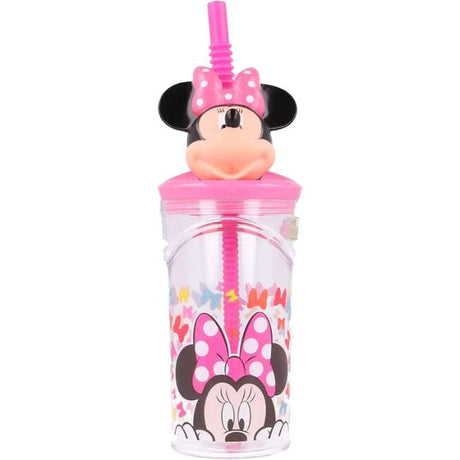 Disney 3D Figurine Tumbler 360Ml Minnie So Edgy Bows