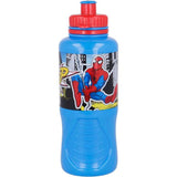Disney Ergo Sport Bottle 400Ml Spiderman Streets