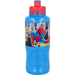 Disney Ergo Sport Bottle 400Ml Spiderman Streets