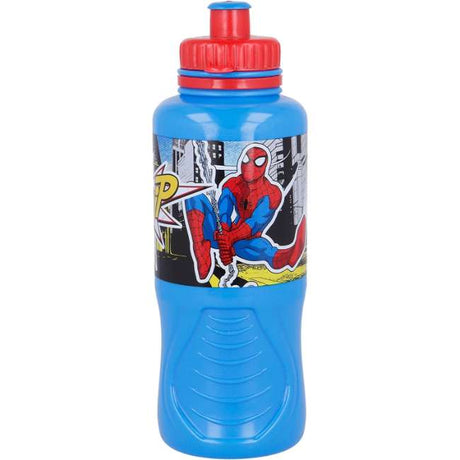Disney Ergo Sport Bottle 400Ml Spiderman Streets