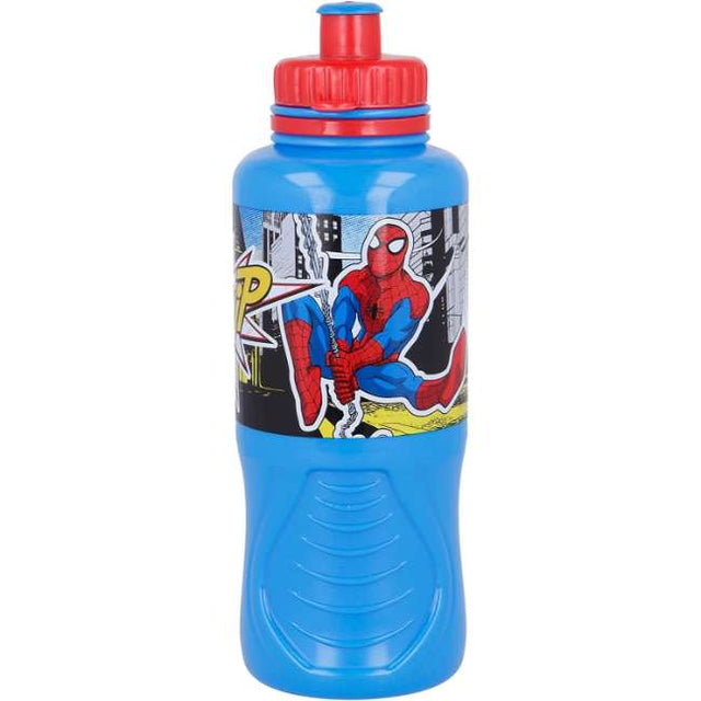 Disney Ergo Sport Bottle 400Ml Spiderman Streets