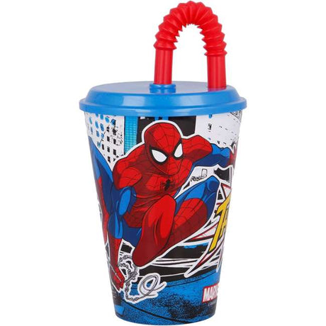 Easy Sport Tumbler 430 Ml Spiderman Streets