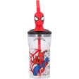 Disney 3D Figurine Tumbler 360Ml Spiderman Urban Web
