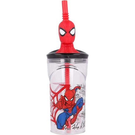 Disney 3D Figurine Tumbler 360Ml Spiderman Urban Web