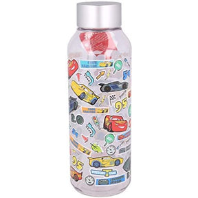 Disney Hydro Bottle 660Ml Cars Stickers