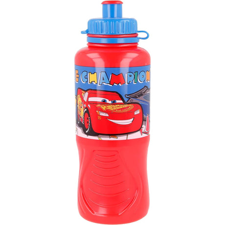 Disney Ergo Sport Bottle 400Ml Lets Race