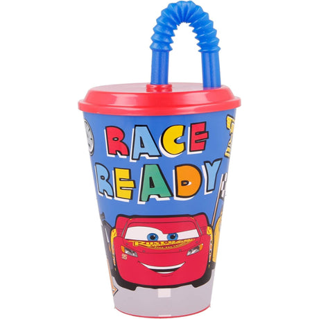 Easy Sport Tumbler 430 Ml Cars Lets Race